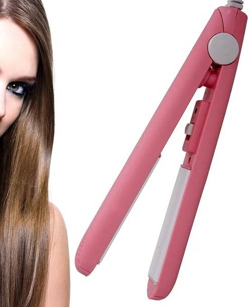 KRITAM Hair Straightener women Professional Mini Hair Straighteners Iron Specially Mini Straightener for Women, Mini Professional Flat Iron Hair Styler