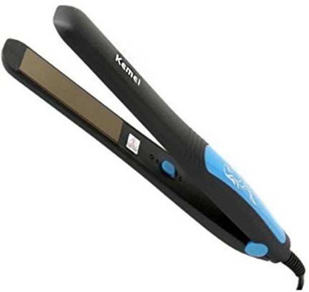 Kemei Kemei Km-328 Professional Hair Styler Straightener Km-328 Professional Hair Styler Straightener Hair Straightener (Blue)