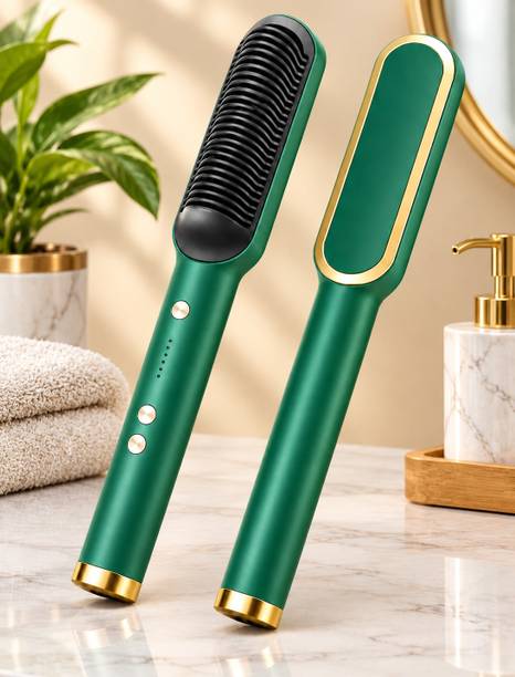 RADHEALLIANCE HAIR COMB HAIR E4. Hair Straightener Brush