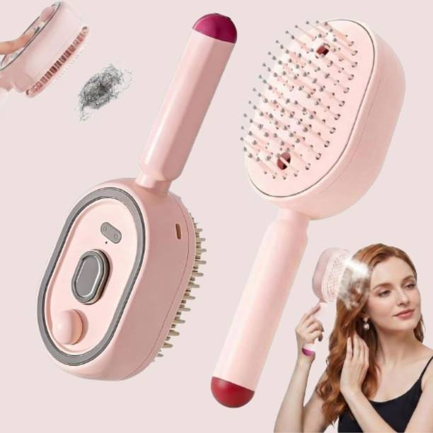 ARIHANTCART Daily Use Ergonomic Scalp Scrubber Brush for Hair Washing Soft Care Manual Hair Massage Scrubber Hair Straightener Brush