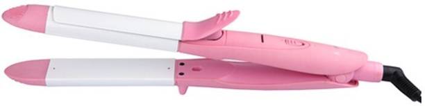 pritam global traders professional hair curler for women Professional 2 In 1 Hair styler Hair curler Hair straightener for salon use Hair Styler