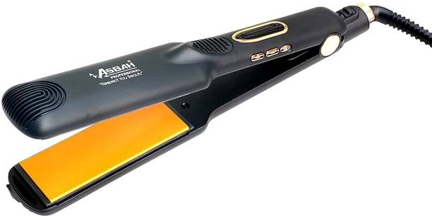 Asbah D'zara Pro | 3D Floating plate, Temperature control, Hair Styler, Hair Straightener
