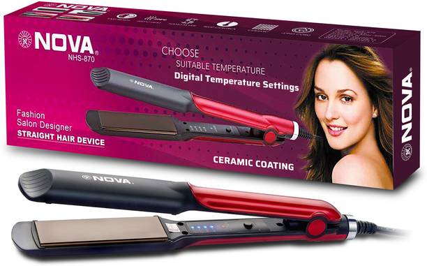 NOVA Temperature Control Professional NHS 870 Hair Straightener