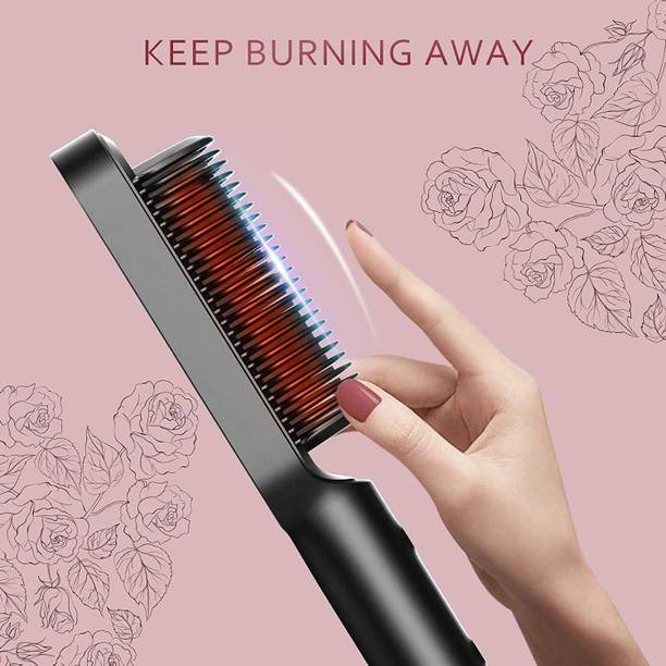 Tadatmay Professional Hair Styler, Ionic Smoothing Hair Comb | Advanced Technology Beautiful, Confident Hair Straightener Brush