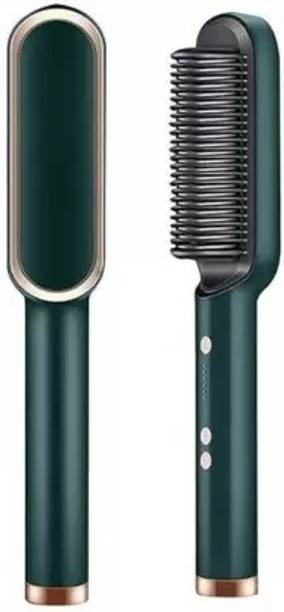 FULKIZA Professional Hair straightener Comb for Women & Men Hair Styler Hair Straightener Brush