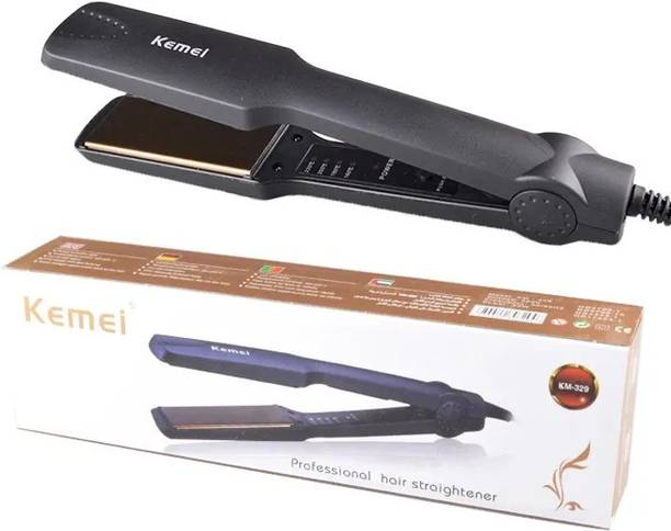 Kemei km-329 Temperature Control KM-329 Straightener Hair Straightener