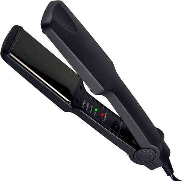 Life Creation 329 Temperature Control Professional Ceramic Coated Plates, Quick Heatup & Travel-17 Hair Straightener