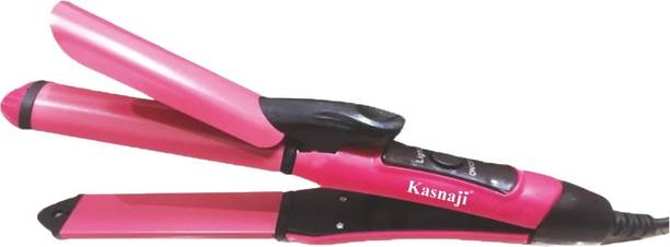 Kemei KN-413 BEAUTY 2 IN 1 HAIR BEAUTY SET KM-329 Straightener Hair Straightener