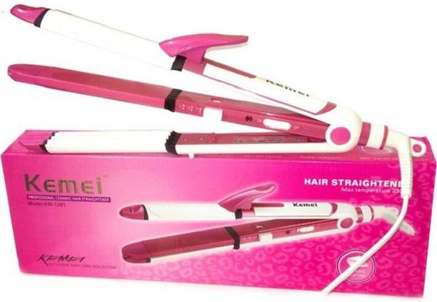 Kemei Ear Lobe & Accessories QUALX KM-1291 Hair Straightener