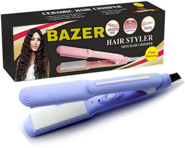 BAZER AT-6006C Women's MINI hair Straightener Styler Machine Hair Styler