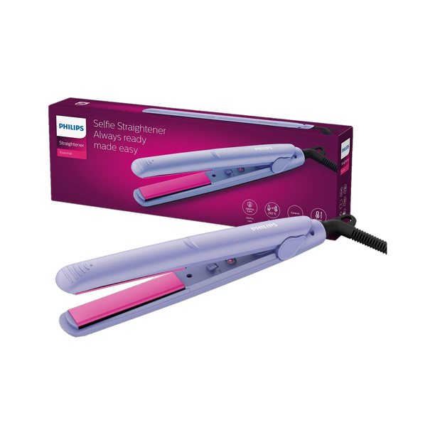 PHILIPS Selfie Straightener BHS224/00 Hair Straightener