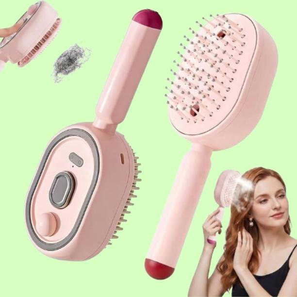 SamraSales Comfort Scalp Massager Brush for Head Massage and Hair Care Easy Clean Scalp Massager Brush for Shampoo Hair Straightener Brush