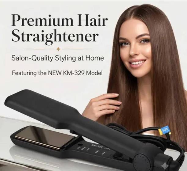 globalventures NHC-329 NCH-327 Smooth Hair Straightener Hair Straightener