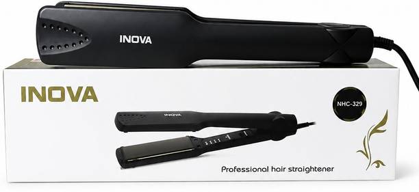 shivlax Hair Straightener with Ceramic Coated Plates | Quick Heating Hair Styler | Black Hair straightener 01 Hair Straightener
