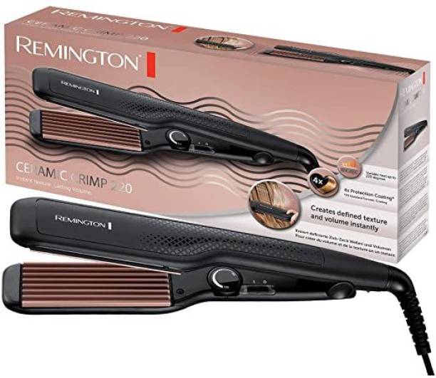 REMINGTON S3580Ceramic Crimp 220 Hair Straightener