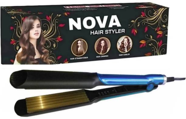 BAZER (NOVA) ND-13B PRO Professional Crimping Machine for Hair Electric Hair Crimper Hair Styler