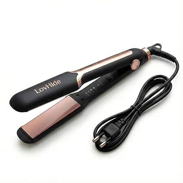 LOVHIDE Fast Heating Ceramic Hair Straightener for Smooth Frizz Free Daily Styling Hair Straightener