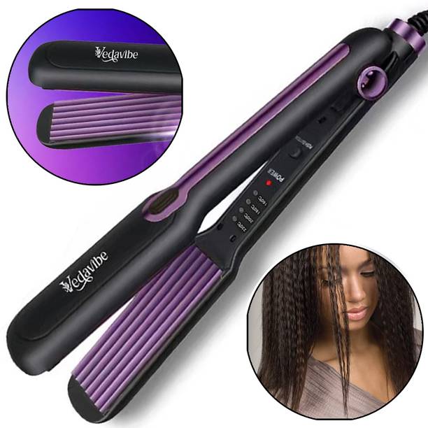 VEDAVIBE V20 rofessional Neo Tress Hair Crimper For Women & Girl, Crimp & Style Hair Crimper Hair Styler