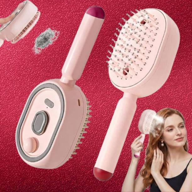 SamraSales Hair Care Handheld Scalp Massager for Men and Women Hair Straightener Brush
