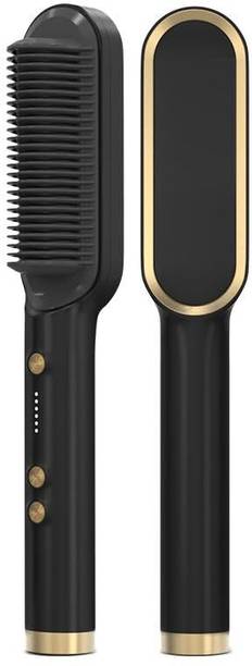 Tadatmay Effortless Styling, Fast Heating, Anti-Scald | Achieve salon-quality | Hair Straightener Comb Hair Straightener Brush