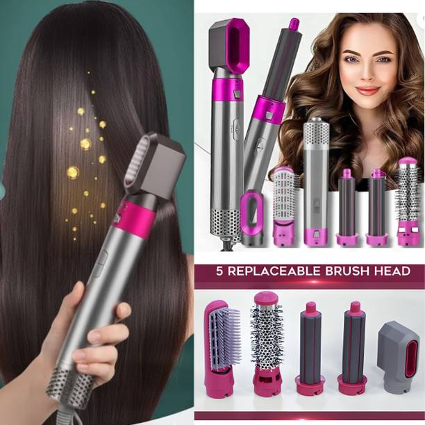 Dizosonic Hot Air Brush Hair Styler, 1000W Hair Dryer & Volumizer for Women Hair Styler