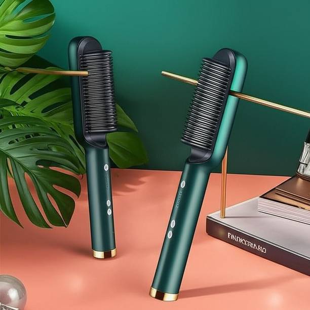 Hanvikafi hair straightener comb 72 Hair Straightener