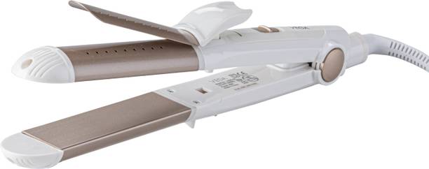 VEGA Hair Straightener and Curler 2 IN1 WET & DRY ( VHSC 02) Hair Styler