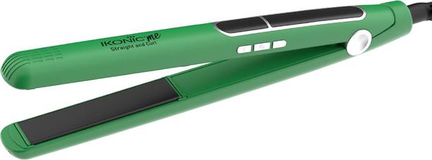 IKONIC ME IKP-SCSG 2 in 1 Straight & Curl Slim Hair Straightener