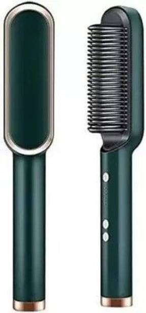 Winxahu Hair Straightener Professional HQT 909b comb Styler 5 Temperature Control M350 Hair Straightener Brush