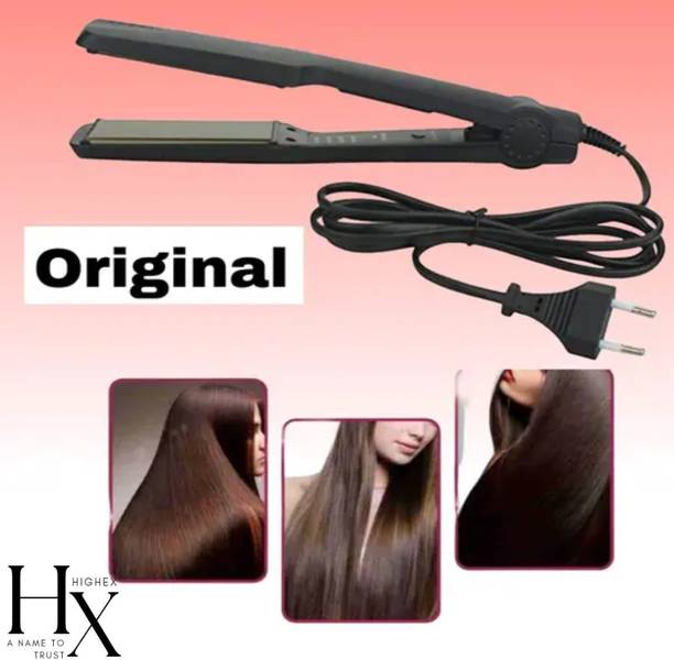 HIGHEX HAIR STRAIGHTENER KM-329 Electric Hair Styler