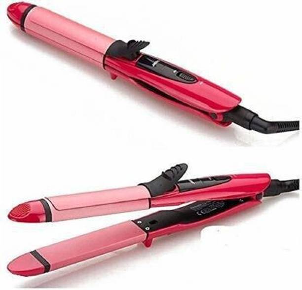 Totthar 2 in 1 Hair Beauty Set Hair Straightener