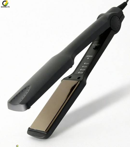 MARSELITE Ceramic Flat Iron for Long Lasting Styling HST370 Hair Straightener
