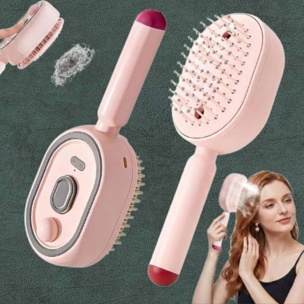 ARIHANTCART Home Care Ergonomic Scalp Scrubber Brush for Hair Washing Beauty Hair Washing Scalp Massage Brush Hair Straightener Brush