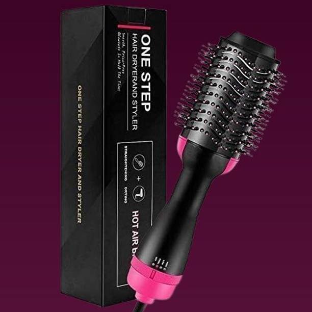 DIJA Single-Step Step Hair Dryer as well as Heated Air Volumizer Brush oneestep965 Hair Straightener