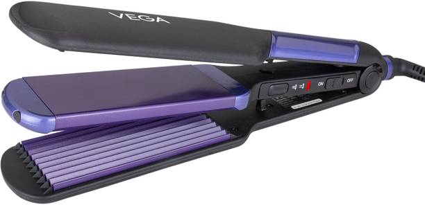 VEGA 2-in-1 2 in 1 Hair Styler-Straightener and Crimper Hair Styler