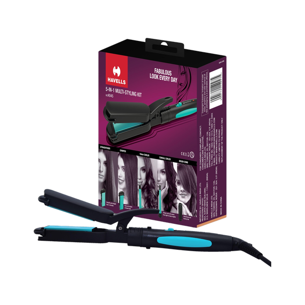 HAVELLS 5-IN-1 Multi-Styling Kit HC4045 Hair Styler