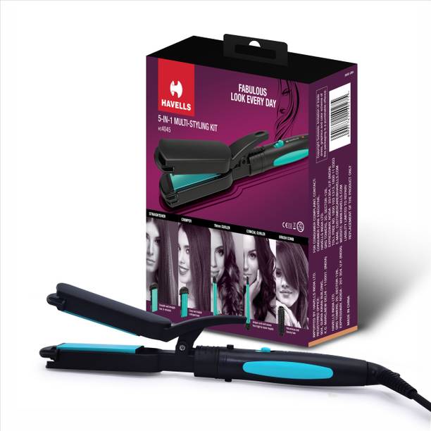 HAVELLS 5-IN-1Multi-Styling Kit HC4045 Hair Straightener