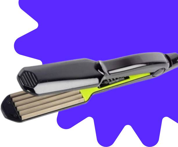 VOGER PRO Professional Crimping Machine for Hair Electric Hair Crimper Hair Straightener