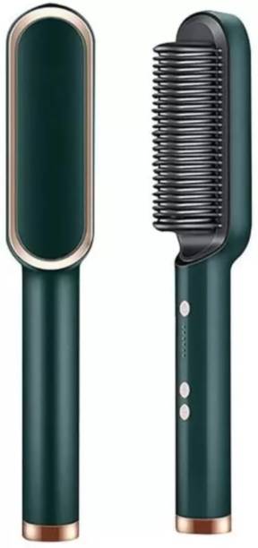 Bhusra Hair Straightener Electric Comb For Women Hair Straightener-01 Hair Straightener Brush