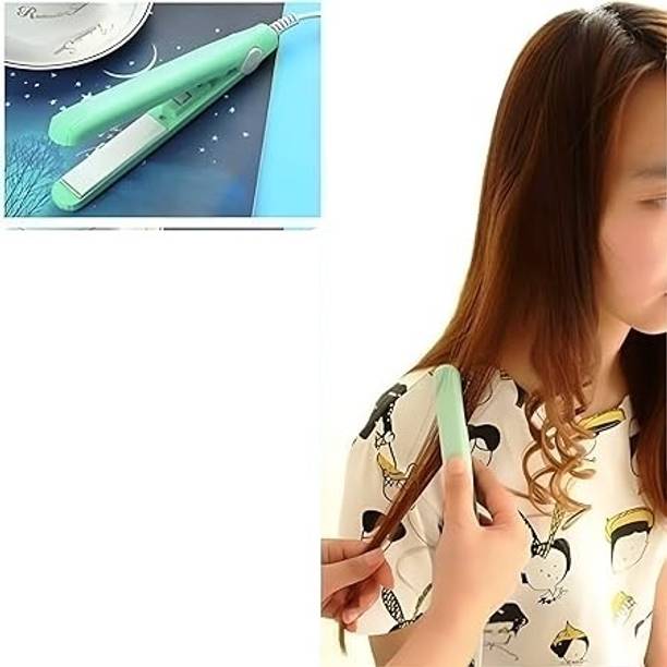 KRITAM Women Beauty Mini Professional Hair Straighteners Flat Iron Specially Designed Women Beauty Mini Professional Hair Straighteners Flat Iron Hair Styler