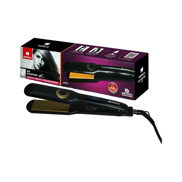 HAVELLS HS4122 Keratin Smooth HS 4122 Hair Straightener