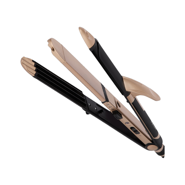 VEGA 3 In 1 : Curler & Crimper Straightener VHSCC-01 Hair Straightener