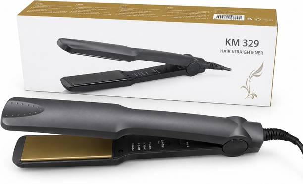 EAGLESQUAD Professional Hair Straightener Kemei km-329 Temperature Control KM-329 Straightener Hair Straightener
