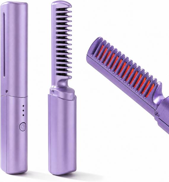 sidhhivinaya Cordless Hair Straightening Comb HSC-01 Hair Straightener Brush