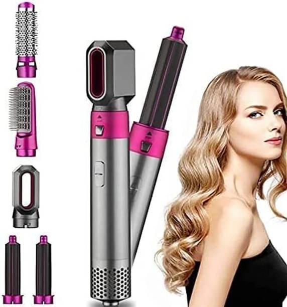 Thakur Professional 5-in-1 Multifunctional Hair Dryer Styling Styler for Curling, Straightening, Volumizing & Drying Hair Styler