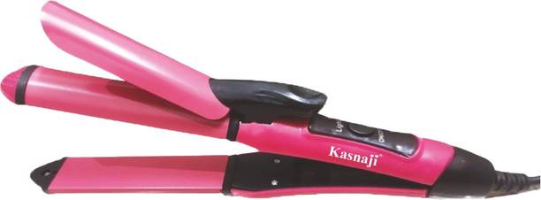 Kemei km-329 Temperature Control 329 Hair Straightener (Black) Hair Straightener