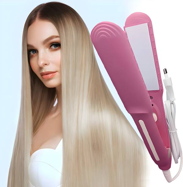 HBSTRAT SX-8006 Hair Straightener | Ceramic Coated Plates | Fast Heating | Long Cord Hair Straightener