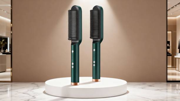 Hanvikaan hair straightener comb 123 Hair Straightener