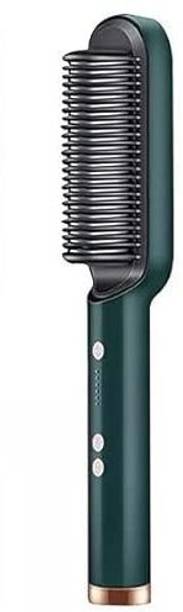 Ramya Beauty care Hair Straightener Electric Comb Brush for Men, Women Hair Straightener Brush