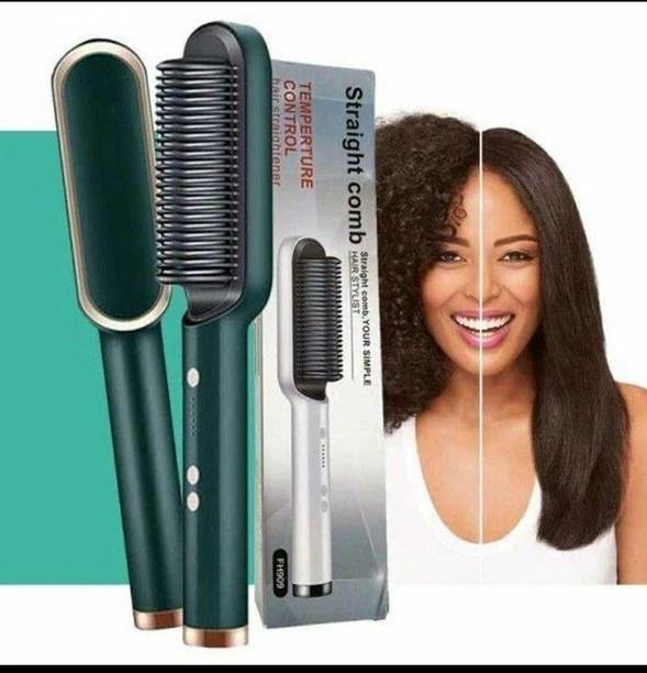 TOT Hair Straightener Brush, Hair Styler, Straightener machine Brush HC98 Hair Straightener